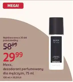 Rossmann Mexx, dezodorant perfumowany dla mężczyzn oferta