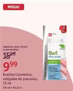 Rossmann Eveline Cosmetics, odżywka do paznokci oferta