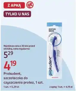 Rossmann Prokudent, szczoteczka do czyszczenia protez, 1 szt oferta
