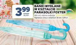 Stokrotka BAŃKI MYDLANE W KSZTAŁCIE PARASOLKI FOXTER 180 ml różne rodzaje oferta