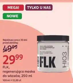 Rossmann FLK, regenerująca maska do włosów oferta