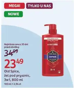 Rossmann Old Spice, żel pod prysznic, 3w1 oferta