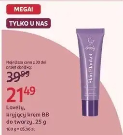 Rossmann Lovely, kryjący krem BB do twarzy oferta