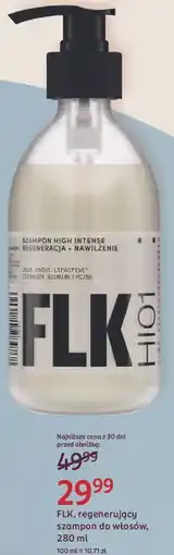 Rossmann FLK, regenerujący szampon do włosów oferta