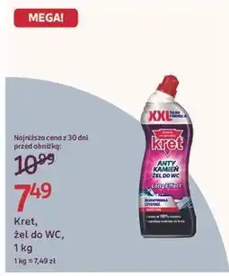 Rossmann Kret, żel do WC oferta