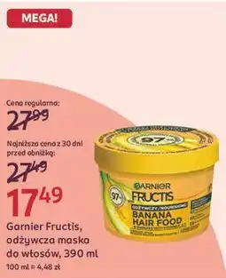 Rossmann Garnier Fructis, odżywcza maska do włosów oferta