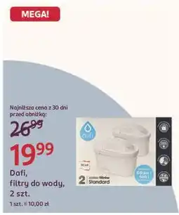 Rossmann Dafi, filtry do wody, 2 szt oferta