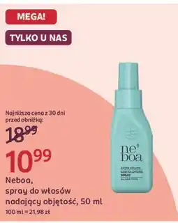 Rossmann Neboa, spray do włosów nadający objętość oferta