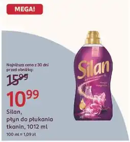Rossmann Silan, płyn do płukania tkanin oferta