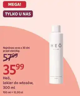 Rossmann Heö, lakier do włosów oferta