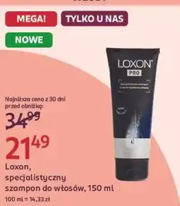 Rossmann Loxon, specjalistyczny szampon do włosów oferta
