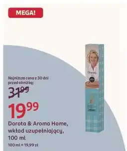 Rossmann Dorota & Aroma Home, wkład uzupełniający oferta