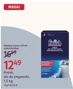 Rossmann Finish, sól do zmywarki oferta