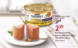 Rossmann Purina Gourmet, karma pełnoporcjowa dla kotów oferta