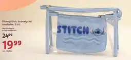 Rossmann Disney Stitch, kosmetyczki, niebieskie, 2 szt oferta