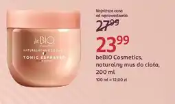 Rossmann beBIO Cosmetics, naturalny mus do ciała oferta