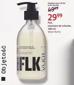 Rossmann FLK, szampon do włosów oferta