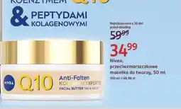 Rossmann Nivea, przeciwzmarszczkowe masełko do twarzy oferta