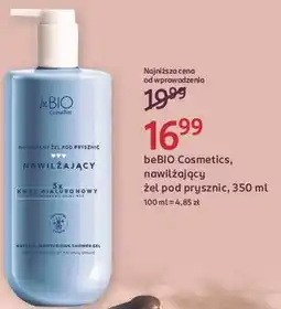 Rossmann beBIO Cosmetics, nawilżający żel pod prysznic oferta