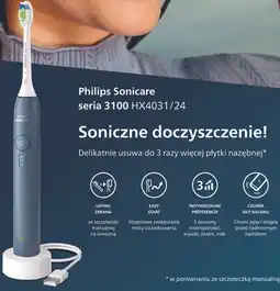 Rossmann Philips Sonicare seria 3100 HX4031/24 oferta
