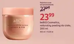 Rossmann beBIO Cosmetics, naturalny peeling do ciała oferta