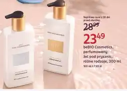 Rossmann beBIO Cosmetics, perfumowany żel pod prysznic, różne rodzaje oferta