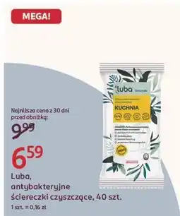 Rossmann Luba, antybakteryjne ściereczki czyszczące, 40 szt oferta