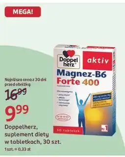 Rossmann Doppelherz, suplement diety w tabletkach, 30 szt oferta