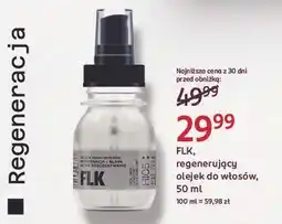 Rossmann FLK, regenerujący olejek do włosów oferta