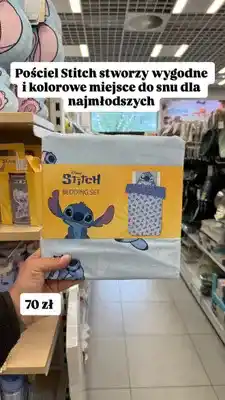 Pepco Pościel Stitch oferta