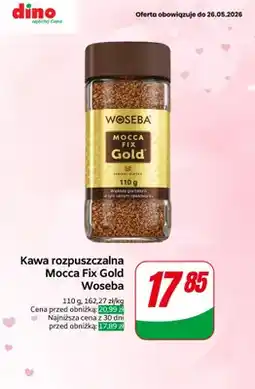 Dino Kawa rozpuszczalna Mocca Fix Gold Woseba oferta