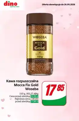 Dino Kawa rozpuszczalna Mocca Fix Gold Woseba oferta