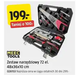 Jula Zestaw narzędziowy Meec Tools oferta