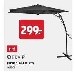 Jula Parasol ogrodowy Ekvip oferta