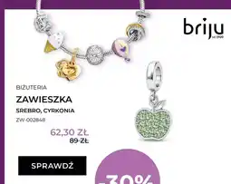 Briju Zawieszka srebro cyrkonia Briju oferta