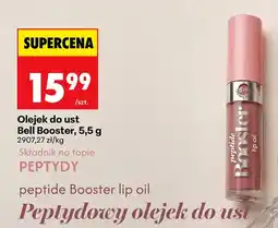 Biedronka Olejek do ust Bell Booster oferta