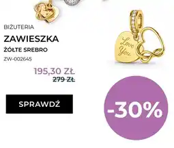 Briju Zawieszka żółte srebro Briju ZW-002645 oferta