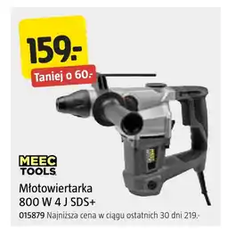 Jula Młotowiertarka Meec Tools oferta