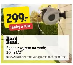 Jula Bęben z wężem ogrodowym Hard Head oferta