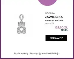 Briju Zawieszka srebro cyrkonia ZW-002005 Briju oferta