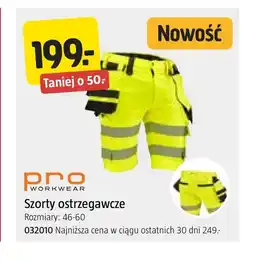 Jula Szorty Pro Workwear oferta