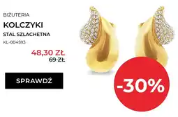 Briju Kolczyki stal szlachetna briju oferta