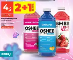 Dealz Napój witaminowy Oshee Magnez + B6 smak cytryna-pomarańcza oferta