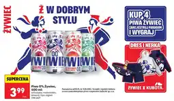 Biedronka Piwo bezalkoholowe Żywiec 0% arbużada oferta
