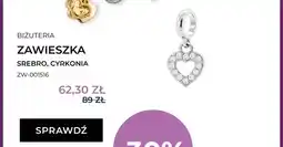 Briju Zawieszka srebro cyrkonia ZW-001516 oferta
