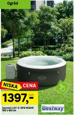 Jacuzzi LAY-Z-SPA MIAMI Bestway 180x66cm