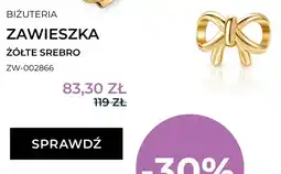 Briju Zawieszka żółte srebro Briju oferta