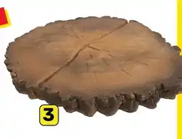 Bricomarche Płyta chodnikowa Imitacja pnia z korą gr. 3,5cm dł. 38cm szer. 42cm oferta
