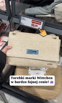 Lidl Torebka lub plecak Wittchen oferta