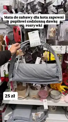 Pepco Mata do zabawy dla kota for pets oferta